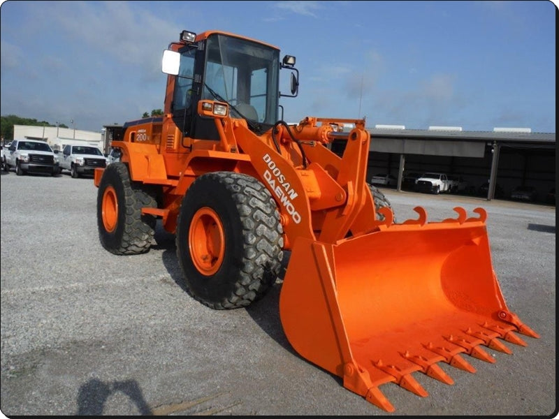 Catálogo de Peças - DOOSAN MEGA 200-V - PÁ CARREGADEIRA