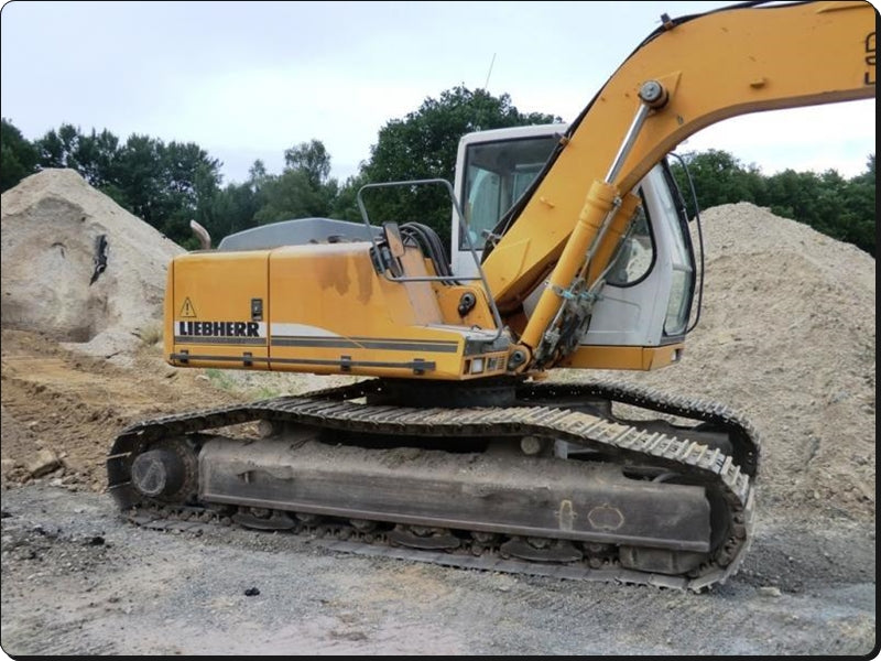 Manual De Servico LIEBHERR - R900C-Li\R904C-Li - Excavador Hidraulico