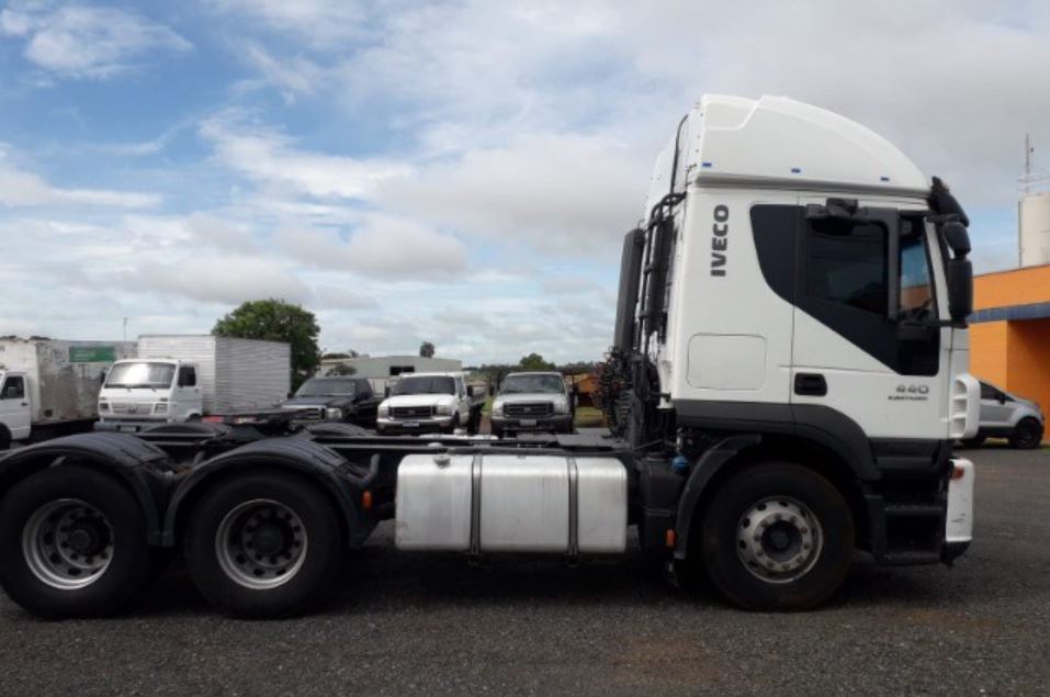 CATÁLOGO DE PEÇAS IVECO - STRALIS 800S44T AT EUROTRONIC - ECOLINE