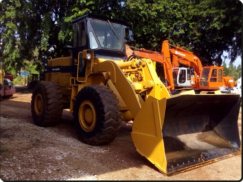 Catálogo de pecas Komatsu - 532 - Carregadeiras De Rodas