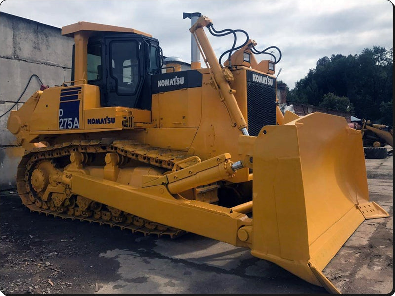 MANUAL DE SERVIÇO KOMATSU - D275A-5 - BULLDOZER