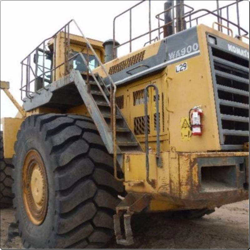 Manuais De Serviço KOMATSU - WA900-1 - Retroescavadeira