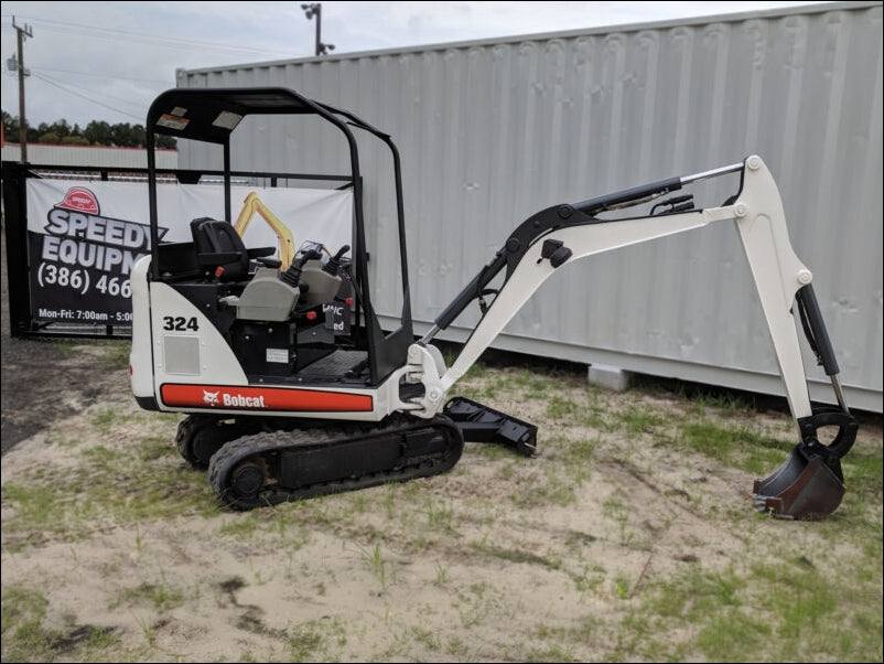 Manual De Serviço BOBCAT - 324 - Escavadora Compacta