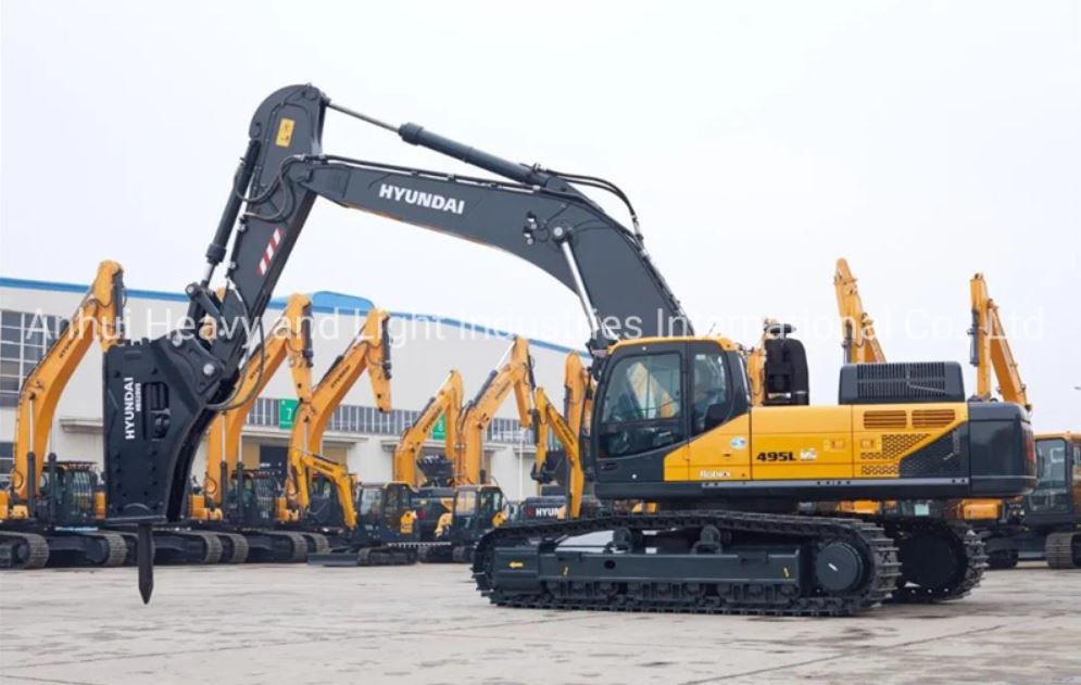 Manual do Operador Hyundai - R495lvs - Escavadeira