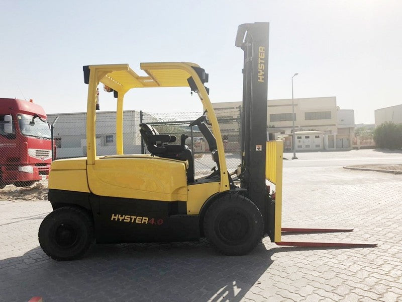 MANUAL DE SERVIÇO HYSTER - J4.0XN, J4.5XN, J5.0XN - (A970) - EMPILHADEIRA