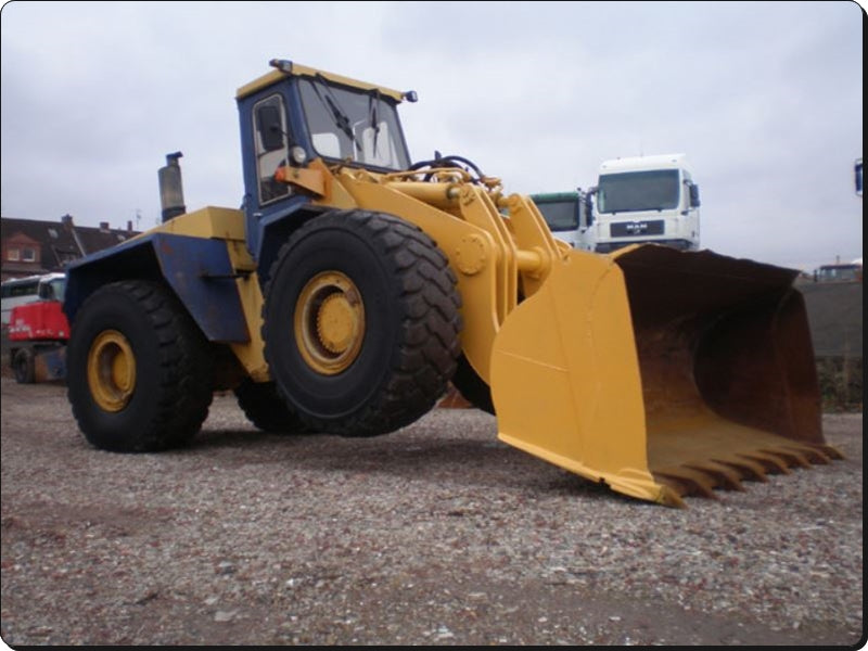 Catálogo de pecas Komatsu - 66C\66D - Carregadeiras De Rodas