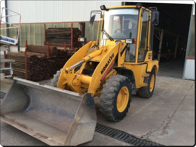 Catálogo de pecas Komatsu - 70E - Carregadeiras De Rodas