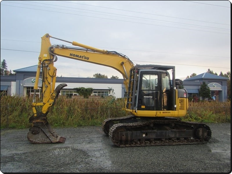 MANUAL DE SERVIÇO KOMATSU - PC158US-2 - EXCAVADOR HIDRAULICO