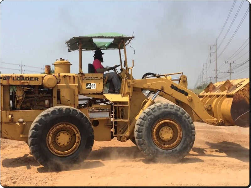Catálogo de pecas Komatsu - JH65C-2 - Carregadeiras De Rodas