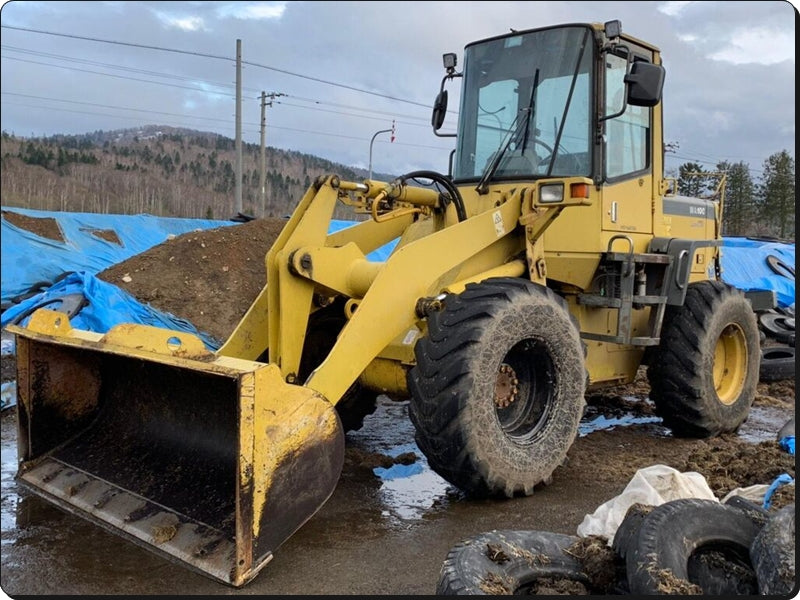 Catálogo de pecas Komatsu - WA100SS-1 - Carregad. De Rodas