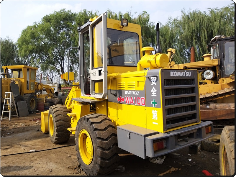 Catálogo de pecas Komatsu WA100-3A-SN Carregadeiras De Rodas