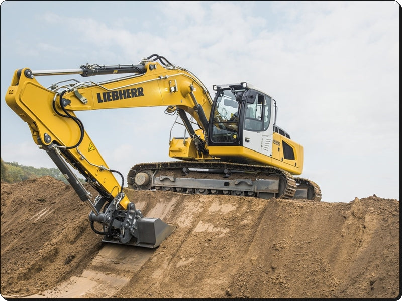 Manual De Servico LIEBHERR - R926 Classic - Excavador Hidraulico