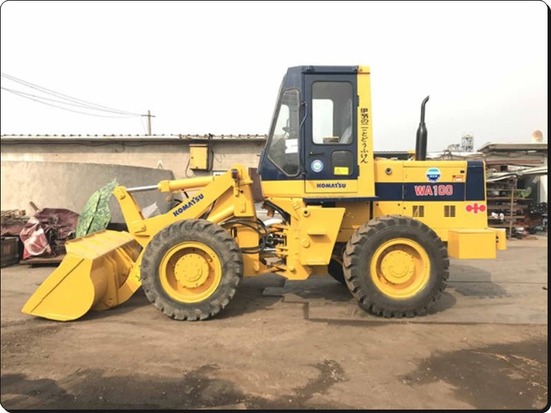 Catálogo de pecas Komatsu WA100-3A-SW Carregadeiras De Rodas