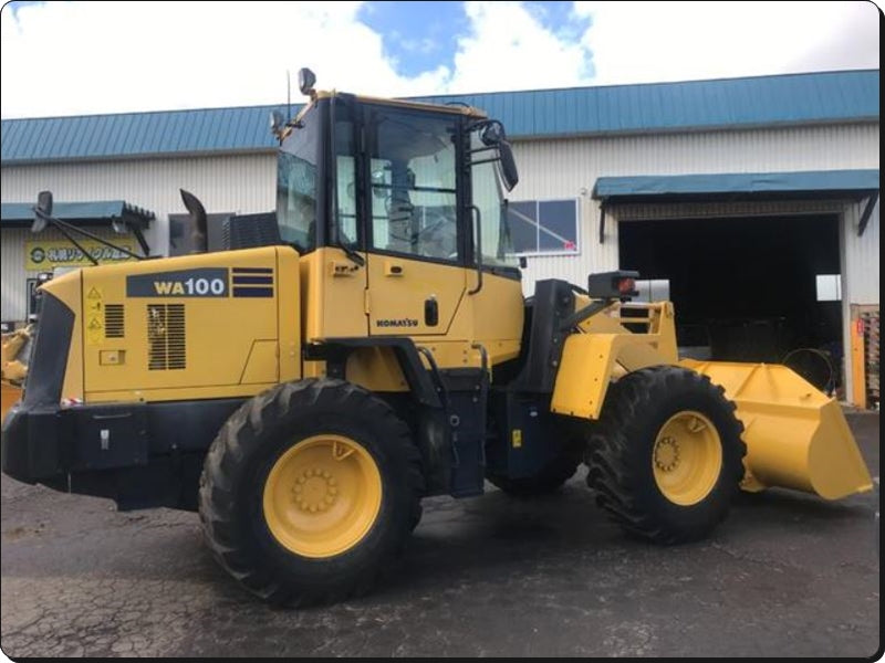 Catálogo de pecas Komatsu - WA100-3-X Carregadeiras De Rodas