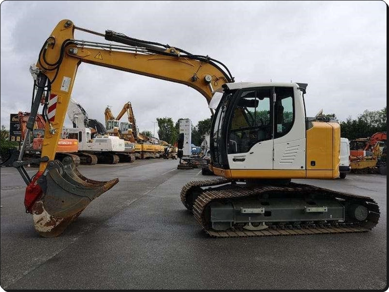Manual De Servico LIEBHERR - R914 Compact \R918 - Excavador Hidraulico