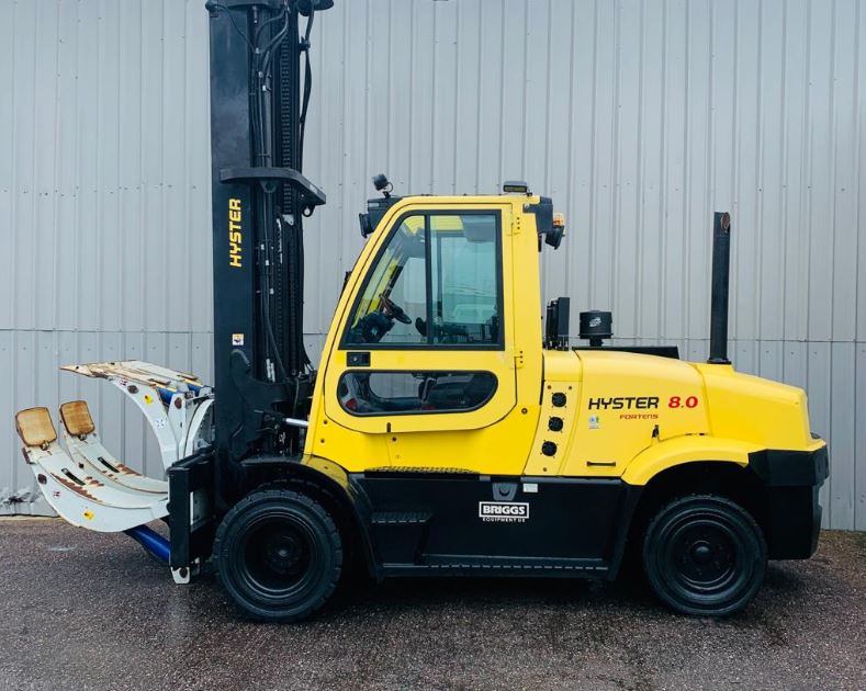 MANUAL DE SERVIÇO HYSTER - H8.0FT, H8.0FT9,H9.0FT - (B299-2) - EMPILHADEIRA