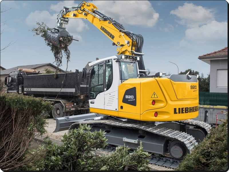 Manual De Servico LIEBHERR - R920 Compact - Excavador Hidraulico
