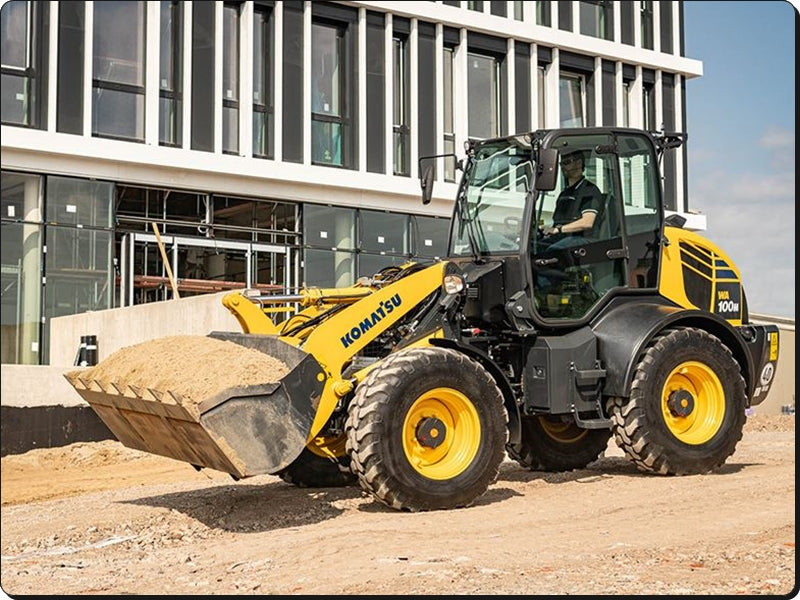 Catálogo de pecas Komatsu - WA100M-3 -Carregadeiras De Rodas