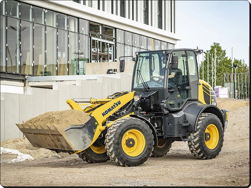 Catálogo de pecas Komatsu -WA100M-3CN Carregadeiras De Rodas