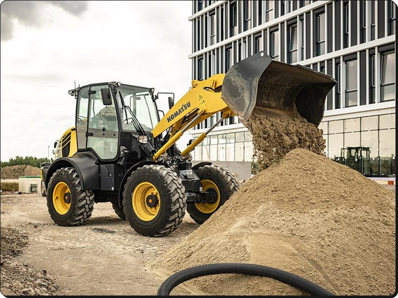 Catálogo de pecas Komatsu - WA100M-6 -Carregadeiras De Rodas