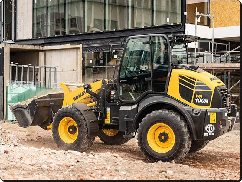 Catálogo de pecas Komatsu - WA100M-7 -Carregadeiras De Rodas