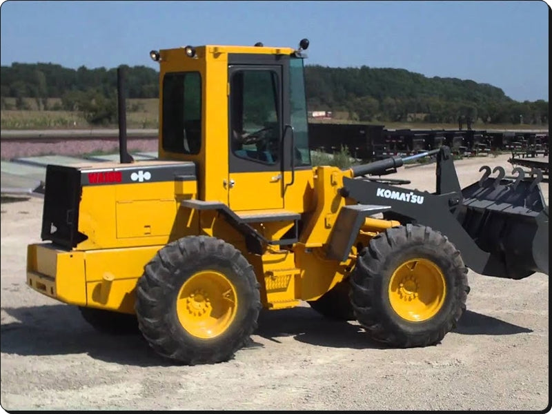 Catálogo de pecas Komatsu - WA100SS-3A-S -Carregad. De Rodas