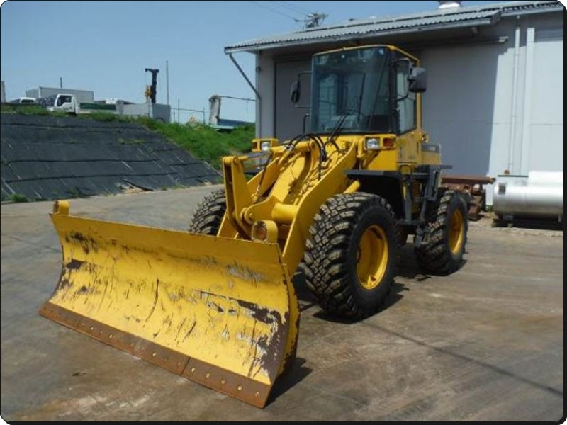 Catálogo de pecas Komatsu - WA100SS-3-H - Carregad. De Rodas