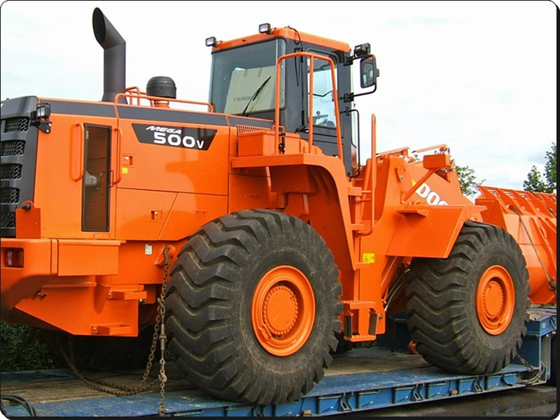 Catálogo de Peças - DOOSAN MEGA 500-V - PÁ CARREGADEIRA