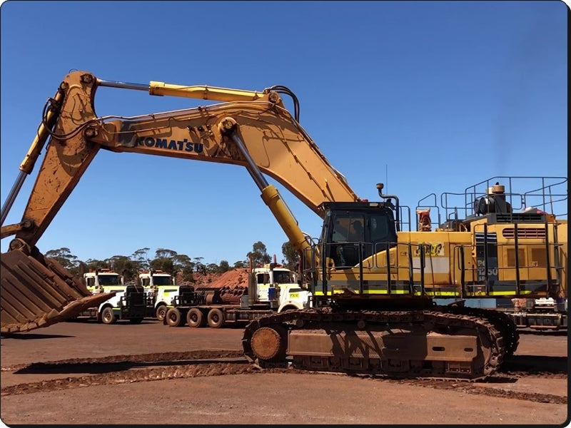 MANUAL DE SERVIÇO KOMATSU - PC1250-7\PC1250SP-7\PC1250LC-7