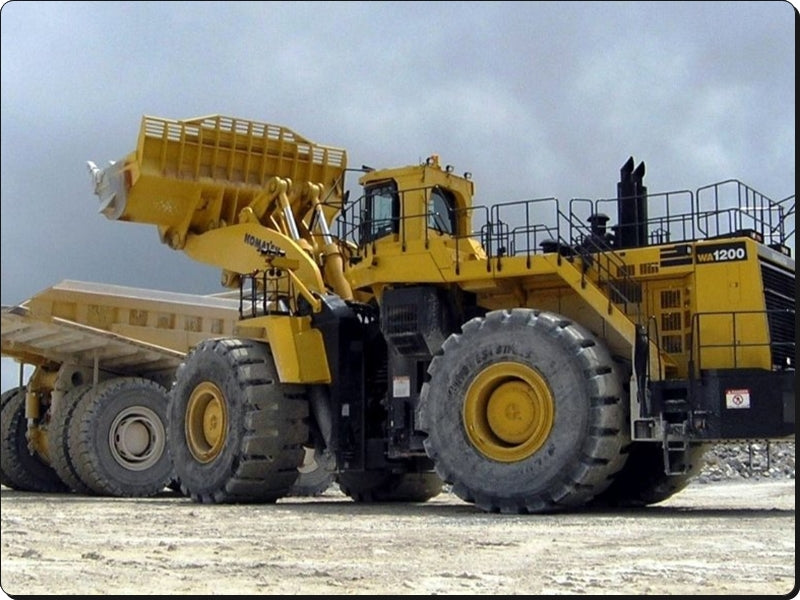Catálogo de pecas Komatsu - WA1200-6 -Carregadeiras De Rodas