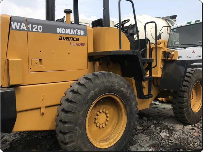 Catálogo de pecas Komatsu - WA120-3 - Carregadeiras De Rodas