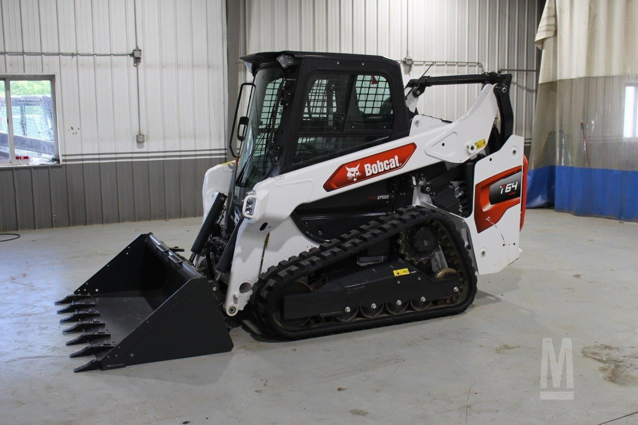 CATÁLOGO DE PEÇAS BOBCAT - T64 - MINI CARREGADEIRA