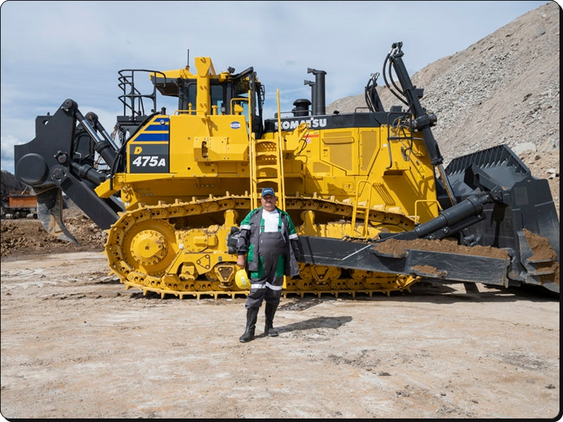 MANUAL DE SERVIÇO KOMATSU - D475A-3 - ESPECIF. DE CONTROLE
