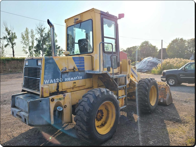 Catálogo de pecas Komatsu - WA120-3MC - Carregad. De Rodas