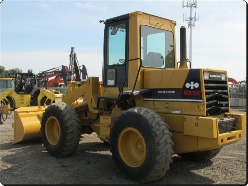 Catálogo de pecas Komatsu - WA150-1 - Carregadeiras De Rodas