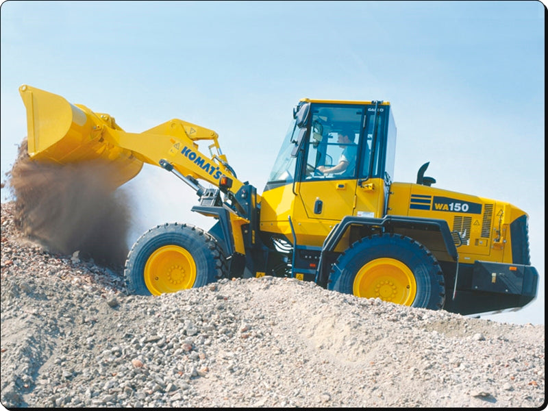 Catálogo de pecas Komatsu - WA150-3-X - Carregad. De Rodas