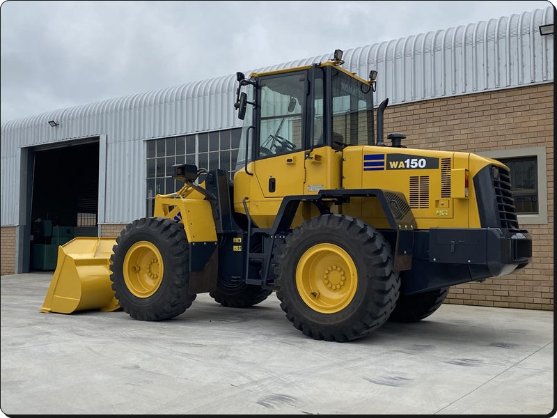 Catálogo de pecas Komatsu - WA150-3-XW - Carregad. De Rodas