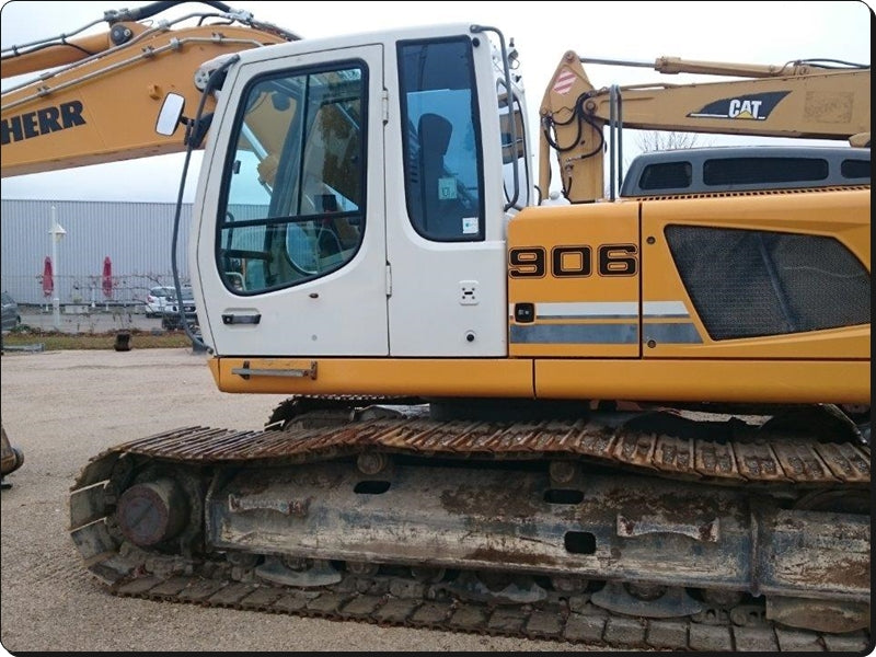Manual De Servico LIEBHERR - R906 Advanced - Excavador Hidraulico
