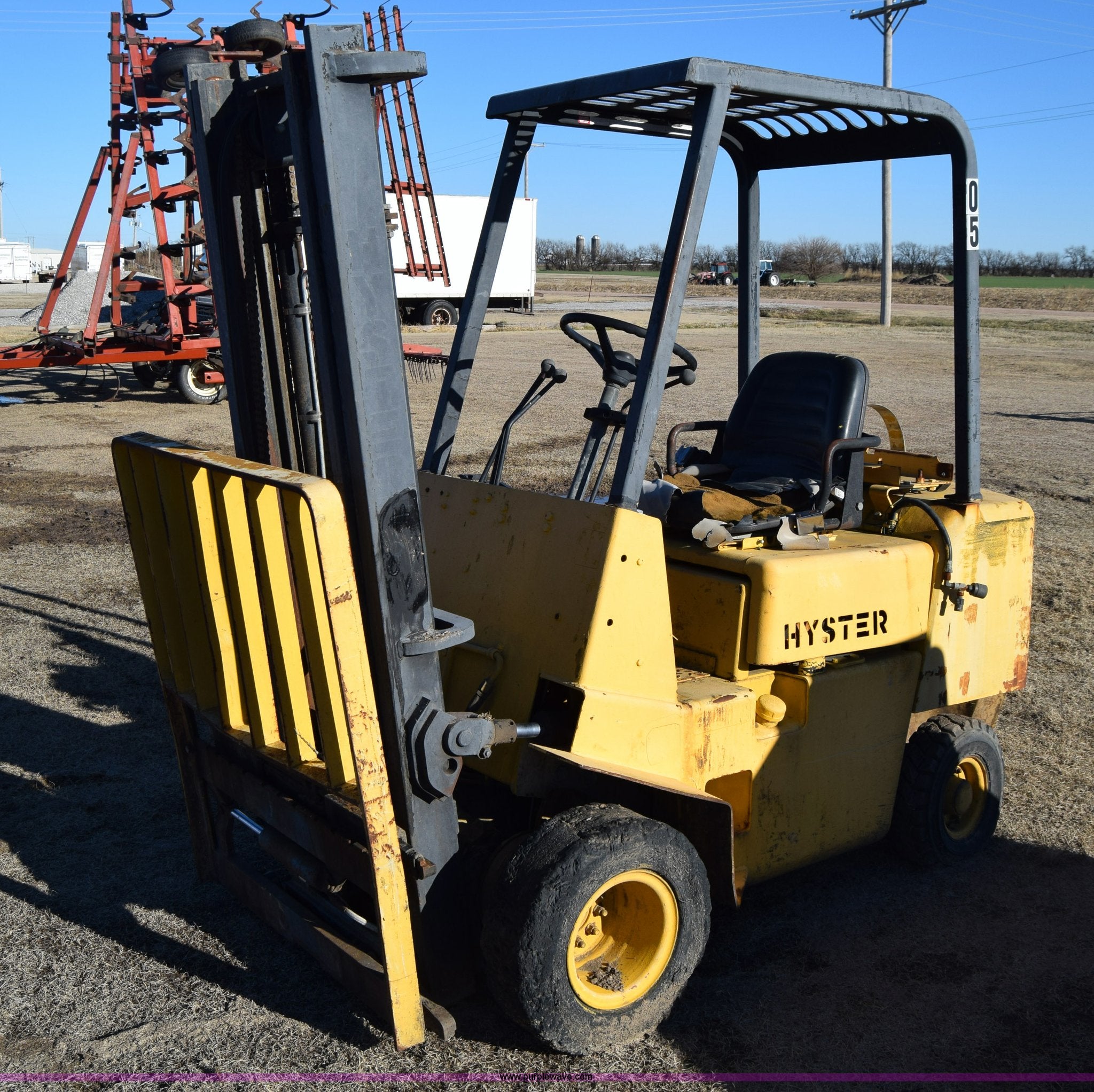 MANUAL DE SERVIÇO HYSTER - H25-35XL - (C001-2) - EMPILHADEIRA