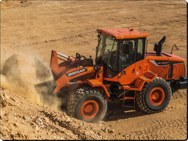 Catálogo de Peças - DOOSAN DL200 - PÁ CARREGADEIRA