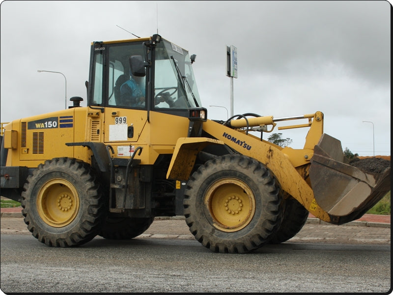 Catálogo de pecas Komatsu - WA150-6 - Carregad. De Rodas