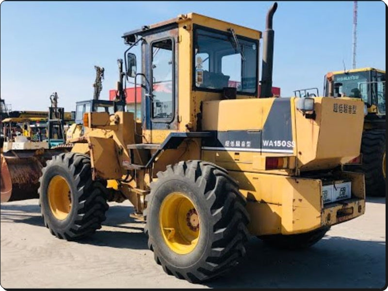 Catálogo de pecas Komatsu - WA150SS-3-X - Carregad. De Rodas