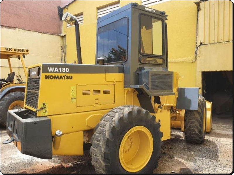 Catálogo de pecas Komatsu - WA180-1 - Carregad. De Rodas