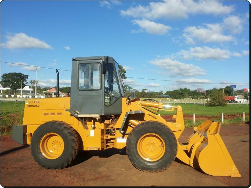 Catálogo de pecas Komatsu - WA180-1LC - Carregad. De Rodas