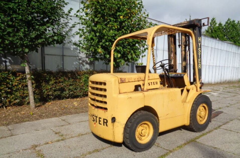 MANUAL DE SERVIÇO HYSTER - H60-90C - (C005) - EMPILHADEIRA
