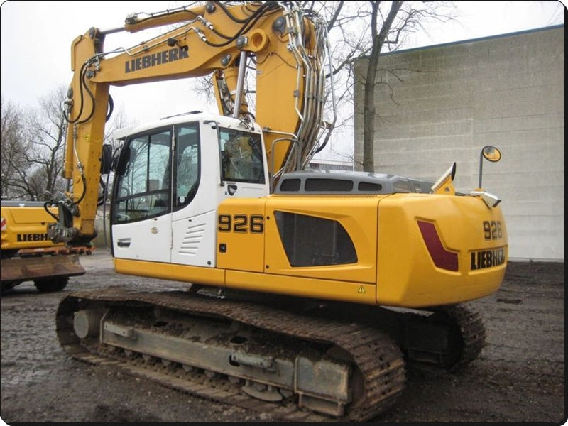 Manual De Servico LIEBHERR - R926 Advanced - Excavador Hidraulico