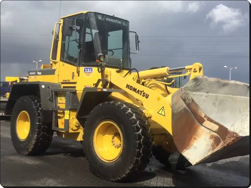 Catálogo de pecas Komatsu - WA180PT-3MC - Carregad. De Rodas