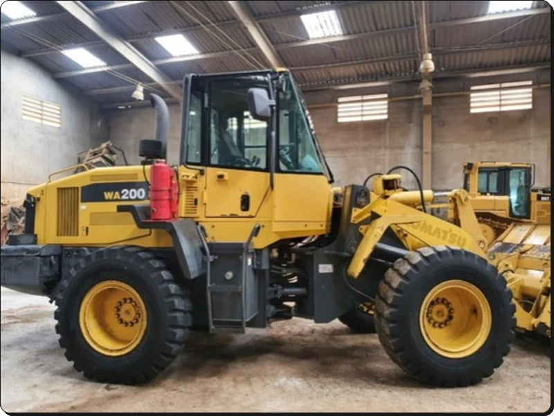 Catálogo de pecas Komatsu - WA200-3-X - Carregad. De Rodas