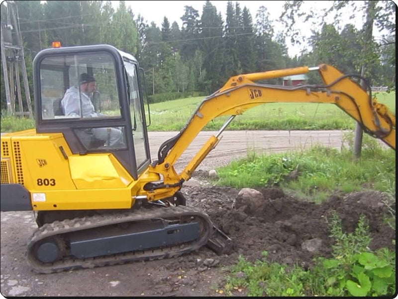 Catalago de Pecas - JCB 803 PLUS - MINI ESCAVADORA