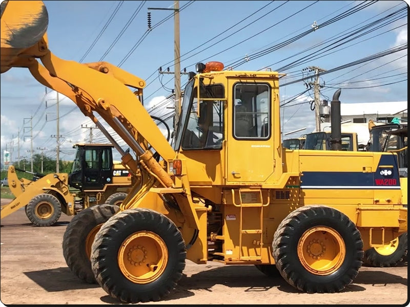 Catálogo de pecas Komatsu - WA200-5L - Carregad. De Rodas